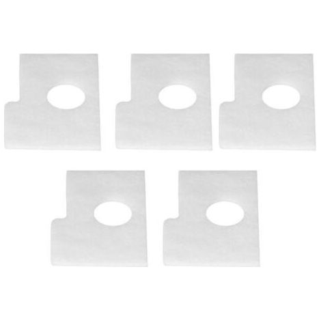 5-teiliges Baumwoll-Luftfilterset 1130 124 08 1130 124 0800, passend für STIHL MS170 MS180 017 018 Kettensägen (1/5)