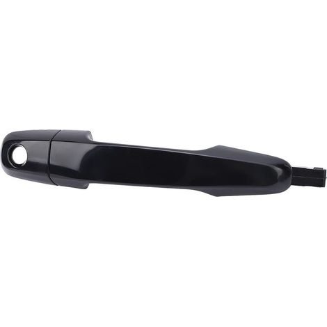Poignée de Porte pour Triton L200, Prise Confortable, Anti-Rayures, Remplacement de la Poignée de Porte Extérieure, Matériau ABS, Couleur Noire, Installation Facile (Porte (1/5)