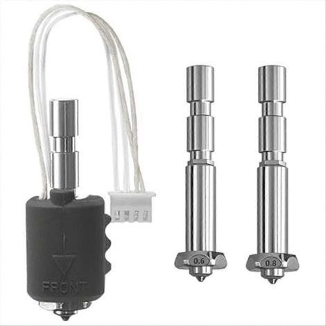 Hotend 0,6/0,8 mm Schnellwechselsystem für 3 Max Extruder Kit()