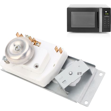 Interrupteur Horloge 6 Pins Stainless Steel Timer Switch VFD35M106 II EC pour WLD35 1S WLD35 2S Microwave (1/5)