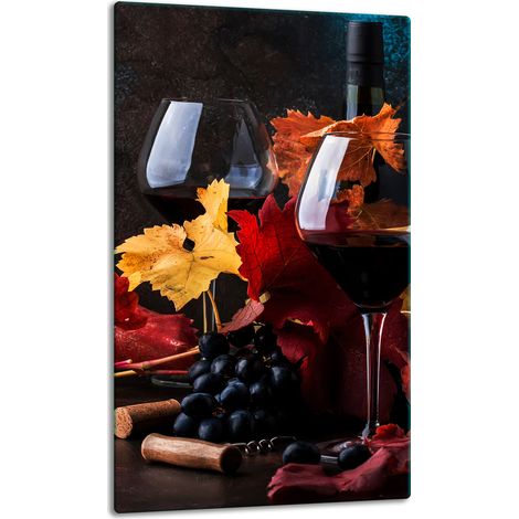 GLASPLATTE, TISCHPLATTE 30x52 WEIN (1/5)