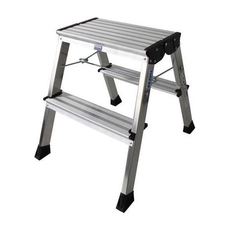 MARCHE-PIEDS PLIABLES EN ALUMINIUM KRAUSE 130037CO HAUTEUR DE TRAVAIL (MAX.) (DÉTAILS) 2.44 M