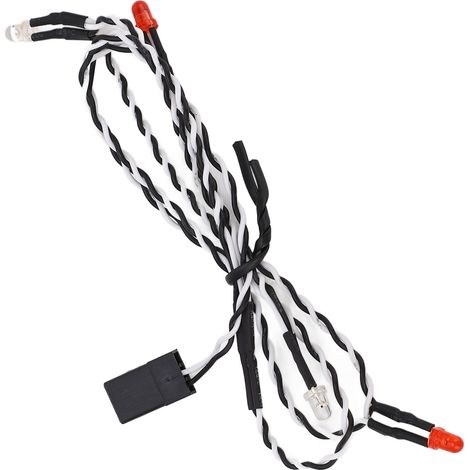 Phares avant et arrière à LED pour voiture télécommandée Traxxas 1/18 TRX4M (1/5)