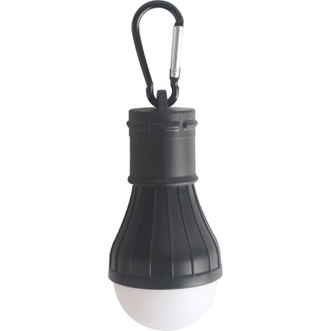 Lampe De Camping - Lanterne Led Portative À Piles - 150 Lm - 3 Modes D'éclairage - Avec Clip D - Pour Tente, Randonnée, Secours - 1 Pièce (1/5)