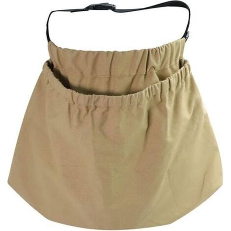 Sac de cueillette de verger Sac de cueillette de fruits pour jardiniers Poche de tablier de stockage de fruits étanche Conteneur de cueillette pliable Jardiniers réglables Tablier de récolte (1/5)