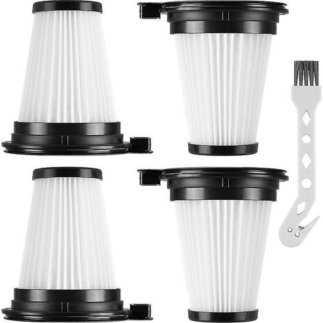 Filtres de rechange pour aspirateur sans fil, ensemble d'accessoires de filtres amovibles et lavables (1/5)