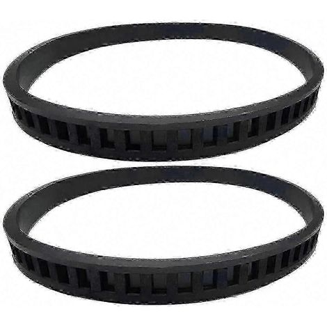 Lot de 2 pneus de scie à ruban 650721-00 compatibles avec les pneus en caoutchouc pour scie à ruban 514002079 A02807 DCS374 DWM120 (1/5)