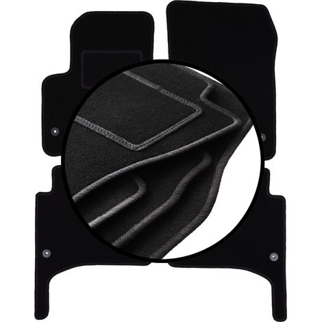 Komplettset Veloursmatten für: Volkswagen Touareg I SUV (2002-2010) (1/5)