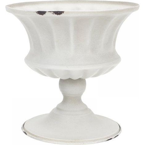 1 Pot de fleurs en fer blanc, design créatif vintage, pour centre de table mariage, décoration intérieur et extérieur (1/5)