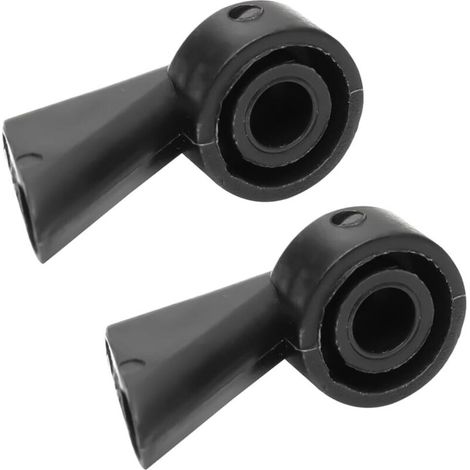 2 Pièces Buse De Pulvérisation De Voiture 8K9955985A, Gicleur Lave-Glace Arrière Gicleur Pulvérisation, Universel Buse Nettoyage Essuie-Glace Arrière Voiture En Nylon Matériel (1/5)