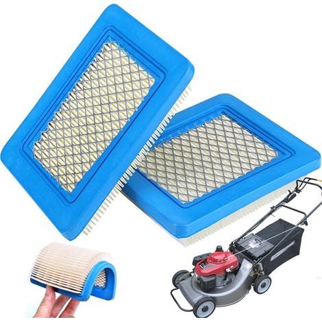 2 Stück Luftfilter für Briggs &amp Stratton - Garten Rasenmäher und Traktoren ersetzt Original 31749/399959/4101/491588/491588S/70413684/L66150715