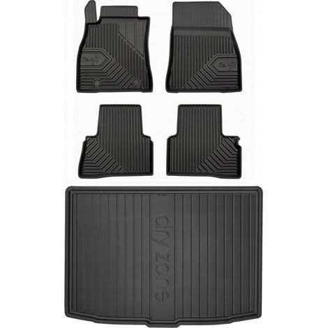 SET 77 Alfombrillas y moqueta Nissan Juke 1 2014-2019 d (1/5)