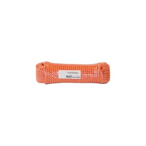 Cordage polypropylène diam 10 mm - 20 m - Wilmart