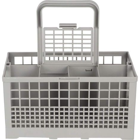 SJLERST Boîte de Remplacement pour Panier à Couverts Universel avec 8 Compartiments, Durable et Ferme, adaptée aux Lave-Vaisselle Polyvalents (1/5)