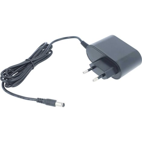 vhbw Ladegerät kompatibel mit Tefal TY9879WO/4Q0, TY 9879 WO, TY 9890 WO für TY9890WO/4Q0 Handstaubsauger, Akkustaubsauger - 1,4 m (1/5)