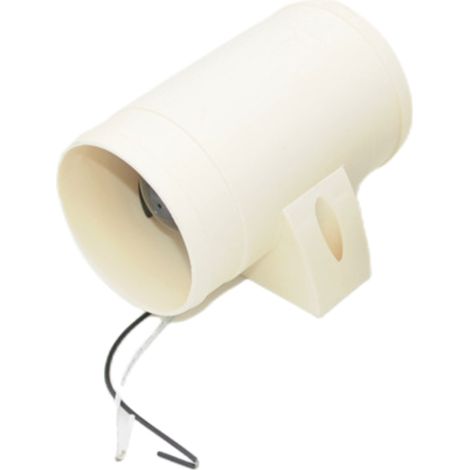 Ventilateur de conduit silencieux de 7,6 cm (3 pouces) / Ventilateur de conduit en ligne / Ventilateur d'extraction 12 V 145 CFM