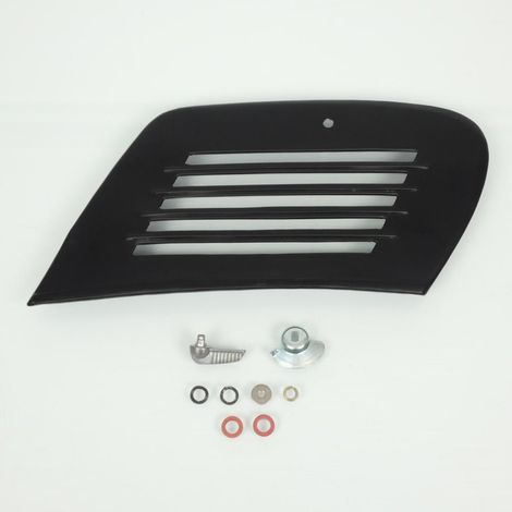Trappe accès moteur noir mat RMS pour scooter Piaggio 50 Vespa N (1/5)