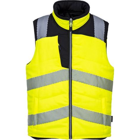 Wende-Westen Hochsichtbarkeit PW3 Gelb/Schwarz 3XL (1/2)
