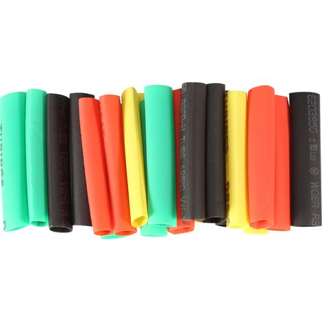 Ensemble de 328 gaines thermorétractables en sachet (1/4)