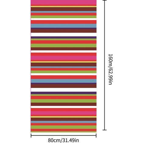 Serviette de plage, serviette de plage en fibres ultra-fines et absorbantes, serviette imprimée, tapis de plage (1/4)