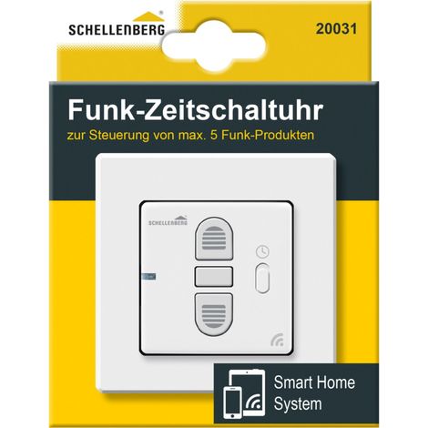 Schellenberg Funk-Zeitschaltuhr Aufputz Rolladen & Zubehör