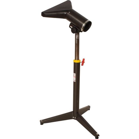 Cavalletto supporto regolabile x tubo raccolta truccioli Holzmann s100d