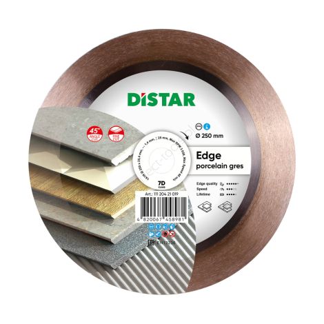 Distar Diamanttrennscheibe 250 x 1,4 x 25 x 25,4
