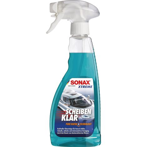 SONAX Nettoyant vitres XTREME ScheibenKlar, 02382410, 500 ml