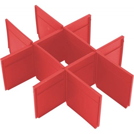 Separadores para cajas empaquetadas con 2 cajones (1/2)
