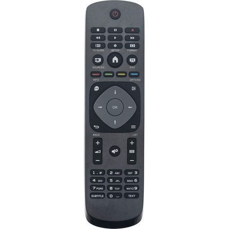 398GR8BD1NEPHH Ersatzfernbedienung für Philips TV 32PFT4100 40PFT4100 48PFT4100 43PFT4001 43PFT4001/05 24PHH4000/88 32PHT4001/05 32PHT4001 24PHT4022 24PFS4022/12 (1/5)