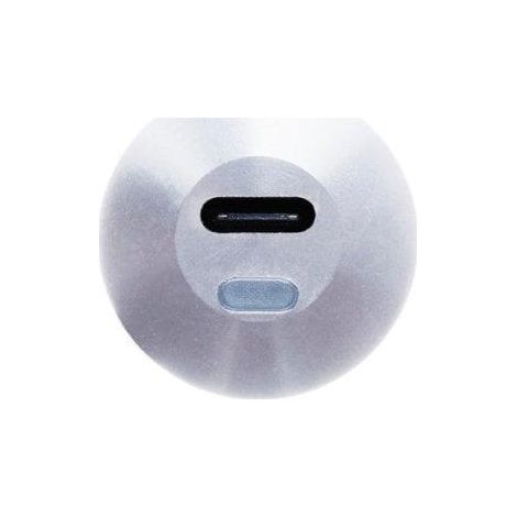 Bachmann Ochno LED Socket Aluminium Argenté 1,0 m