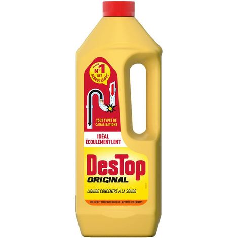 Destop Konzentrated Flüssigreiniger 950ml für Abflüsse