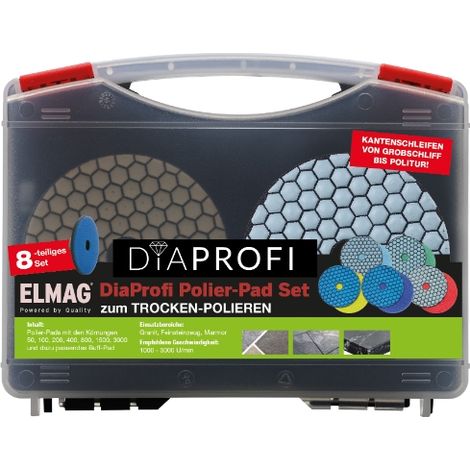 DiaProfi-Polierpad - SET Ø100mm