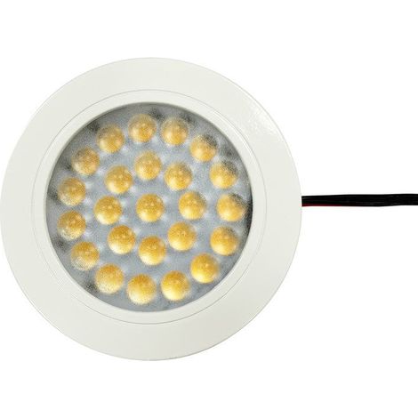 Downlight Bajo Mueble 2W Empotrable Y De Superficie 12V - Blanco
