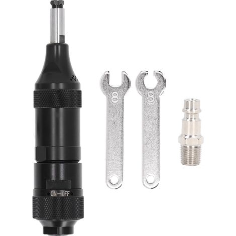 Mini meuleuse pneumatique haute vitesse 30000 tr/min 0.5-0.7 Mpa 3 mm acier allié style européen (1/5)