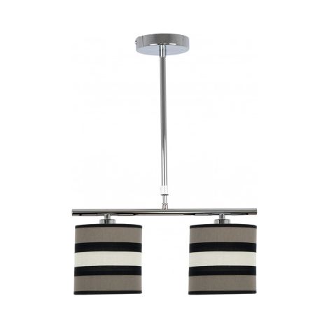 FABRILAMP Lampe Topo/beige Modell Karla Dimmbar
