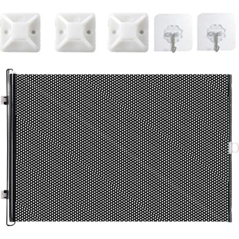 Grille pour Porte Chats Escamotable D'intérieur Discret (1/5)