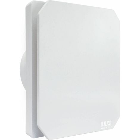 ASPIRATORE ELETTRICO LUX318 C/SENS UMI 100 MM NERO