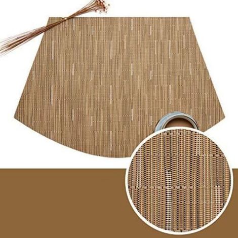 Set De Table - Pvc Polyester - Résistant Chaleur Jusqu À 80 °C - Lavable À L Eau - 45 X 30 Cm - Lot De 4 (1/5)