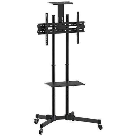 tm-electron TMSLC324 soporte de pie universal con ruedas (1/5)