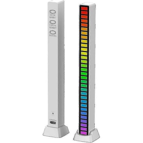 Bande LED d'ambiance pour bar, synchronisation musicale, lampe USB d'ambiance (1/4)