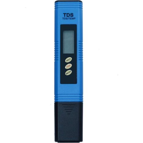 Tragbarer wissenschaftlicher TDS-Tester tragbarer digitaler LCD-Wasserteststift PPM-Tester für Aquarium Schwimmbadwasser Wein Urinwasser für den (1/2)