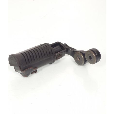 [PRODUIT D'OCCASION] Platine de repose pied pilote gauche origine pour moto Honda 125 (1/2)