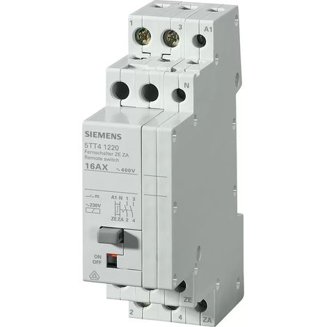 Steuergerät Siemens 5tt4122-0 16A DIN-Schienenmontage (1/2)