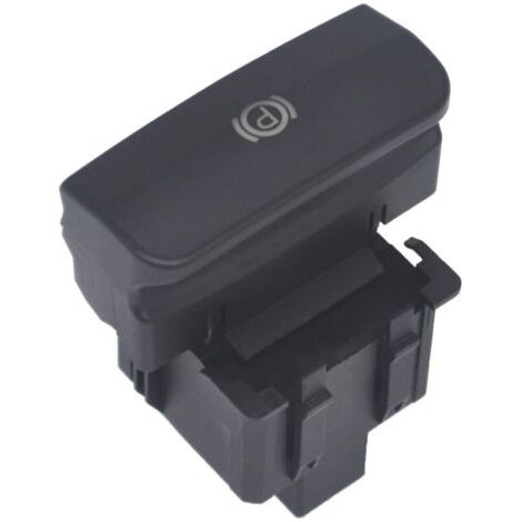 Interrupteur de Frein C4 Grand Picasso DS4, Bouton Frein à Main for P-eugeot 3008 5008 470706 470702 (Noir mat) (1/4)