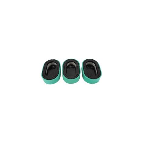 Set di 3 filtri aria ad alta efficienza per tosaerba, che impediscono l'ingresso di polvere e impurità. Filtro carburante di ricambio per 32 083 09S 32 883 09S1 KT715 KT725-Crezuo