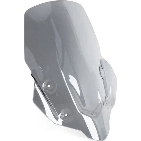 Suitable for the Honda XL750 Transalp modification: raised front windshield fairing (1/5)