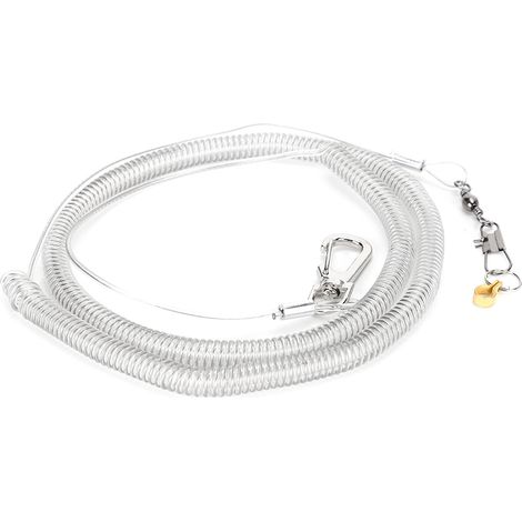 Harnais pour oiseaux, laisse anti-morsure élastique, corde d'entraînement au vol en extérieur, accessoires pour animaux de compagnie, 4,5 mm (1/5)