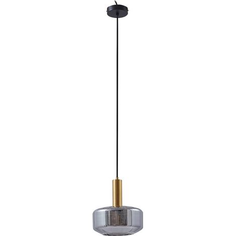 Pendellampa "Hildur" aus glas für vardagsrum / matsal von Lindby