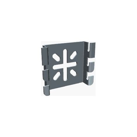 Legrand Cablofil Wandausleger CM 50XL, 1.000N, 79x19x93mm, Edelstahl 304, Edelstahl, CM586138 (1/2)